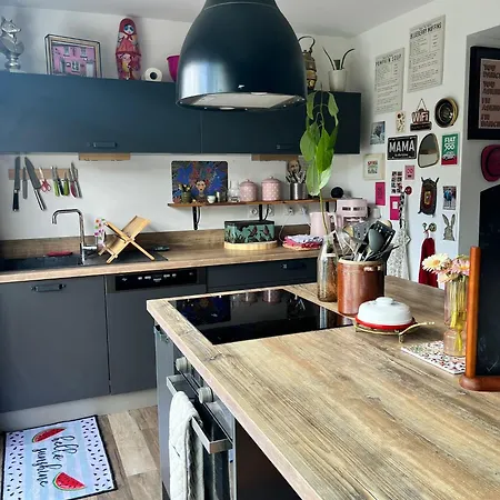 Hébergement de vacances Maison Lumineuse Art Deco 5 Personnes Pres De Lille *