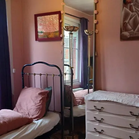 Hébergement de vacances Maison Lumineuse Art Deco 5 Personnes Pres De Lille