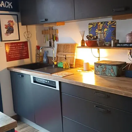Maison Lumineuse Art Deco 5 Personnes Pres De Lille Hébergement de vacances