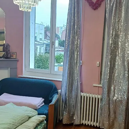 Hébergement de vacances Maison Lumineuse Art Deco 5 Personnes Pres De Lille Faches-Thumesnil