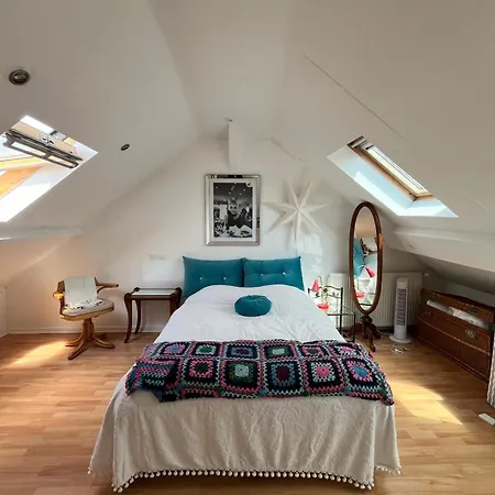 Maison Lumineuse Art Deco 5 Personnes Pres De Lille Hébergement de vacances *