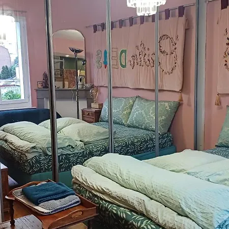 Maison Lumineuse Art Deco 5 Personnes Pres De Lille * Faches-Thumesnil